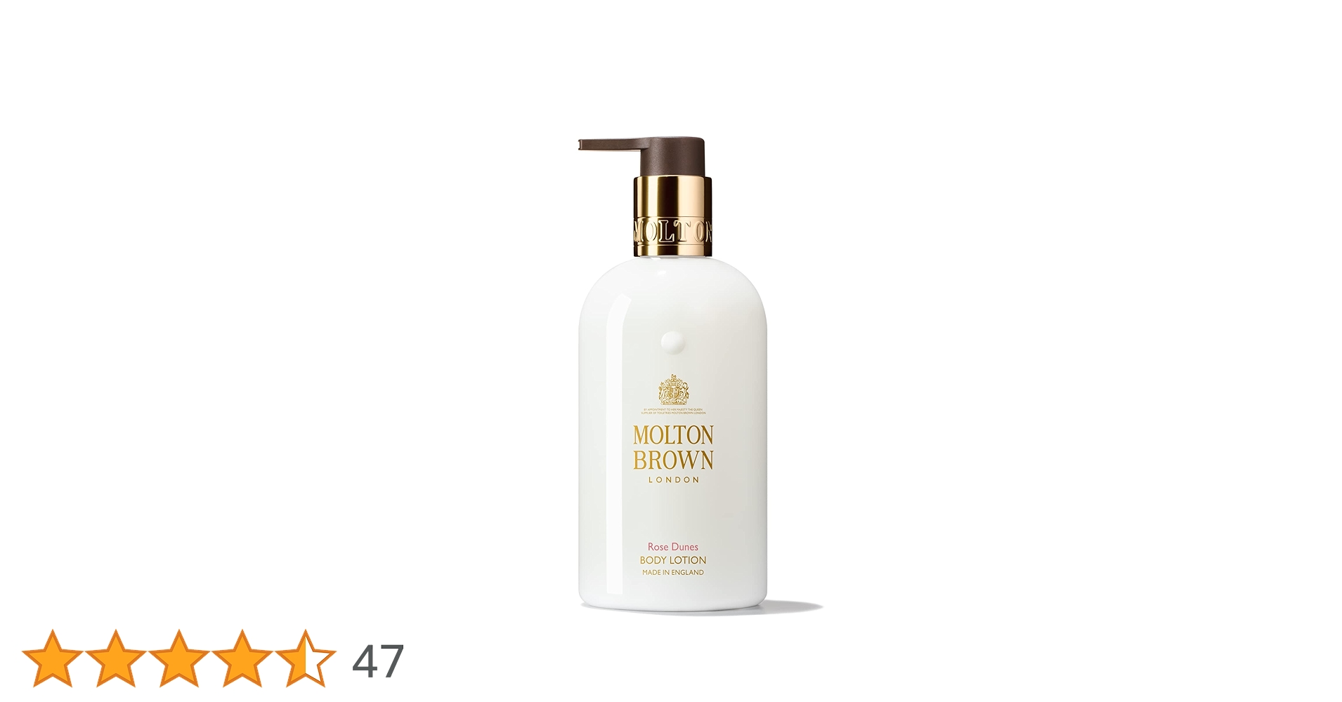 Amazon.co.jp: 【公式】MOLTON BROWN ローズデューン ボディローション